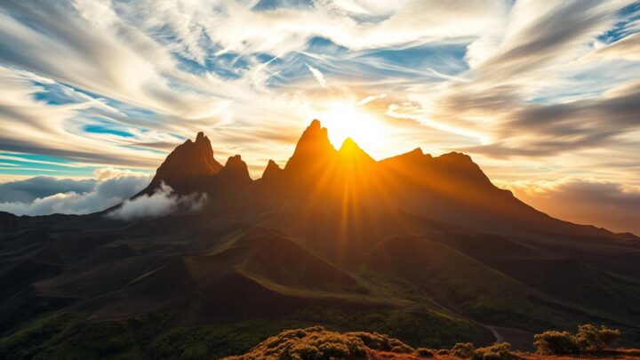 Entdecken Sie den faszinierenden Madeira Vulkan aktiv