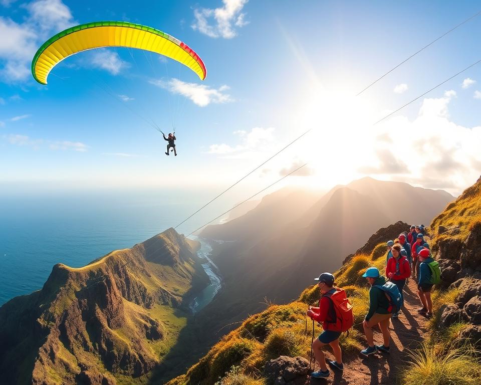 Adrenalin Aktivitäten auf Madeira Adrenalin Aktivitäten auf Madeira