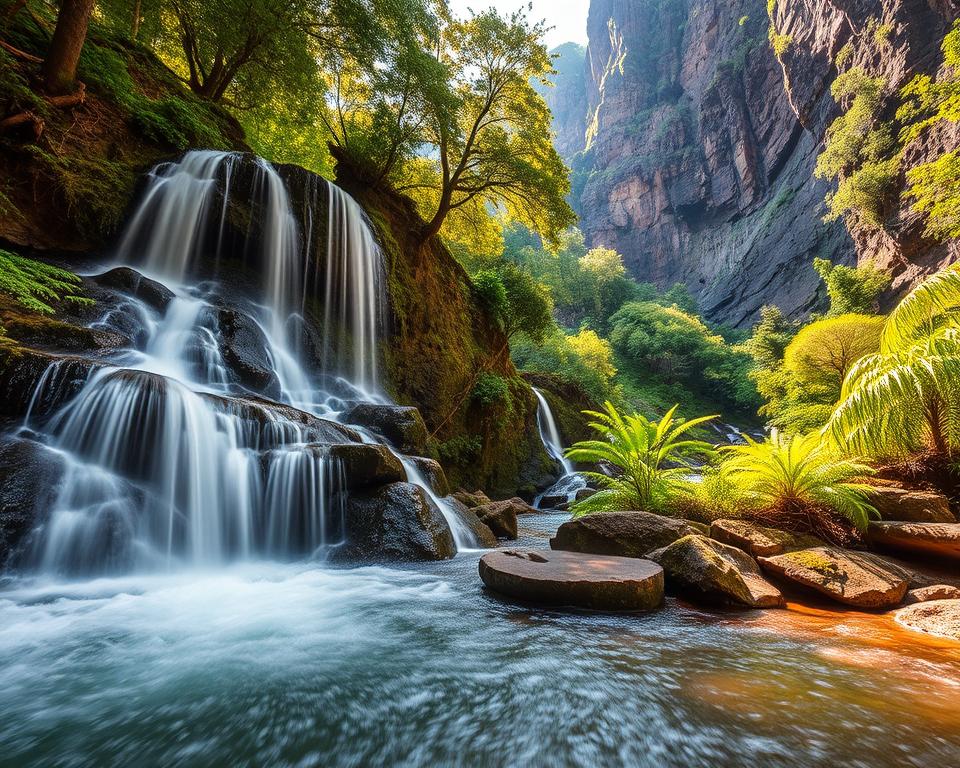 Agua Santana Fotografie Wasserfall Agua Santana Fotografie Wasserfall