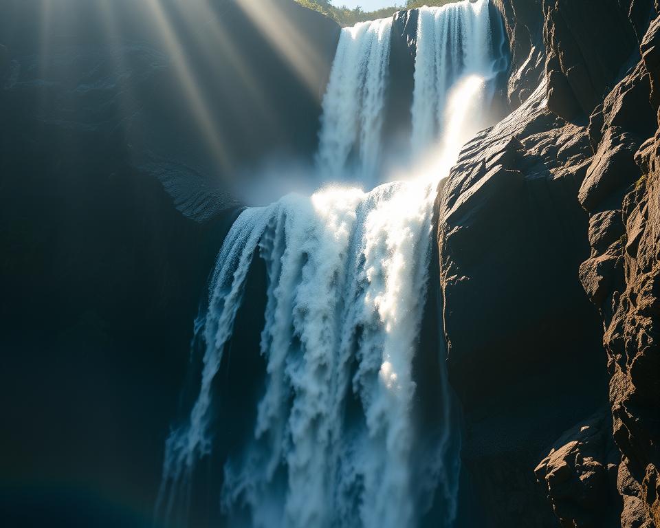 Agua Santana Wasserfall Technische Details Agua Santana Wasserfall Technische Details