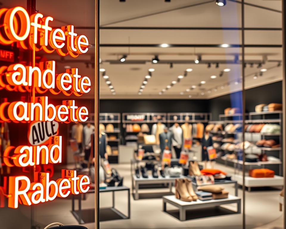 Angebote und Rabatte Angebote und Rabatte