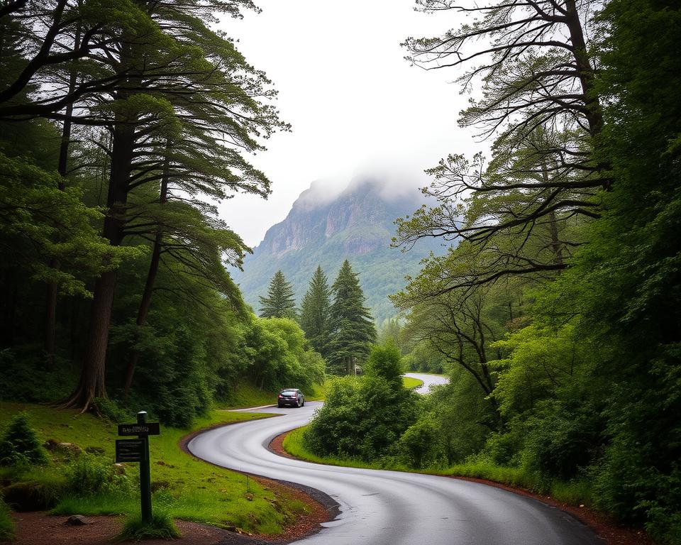 Anreise Feenwald Madeira