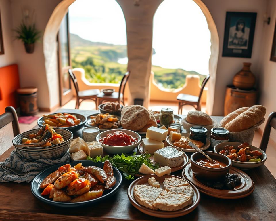 Azoren Küche und Madeira Spezialitäten Azoren Küche und Madeira Spezialitäten