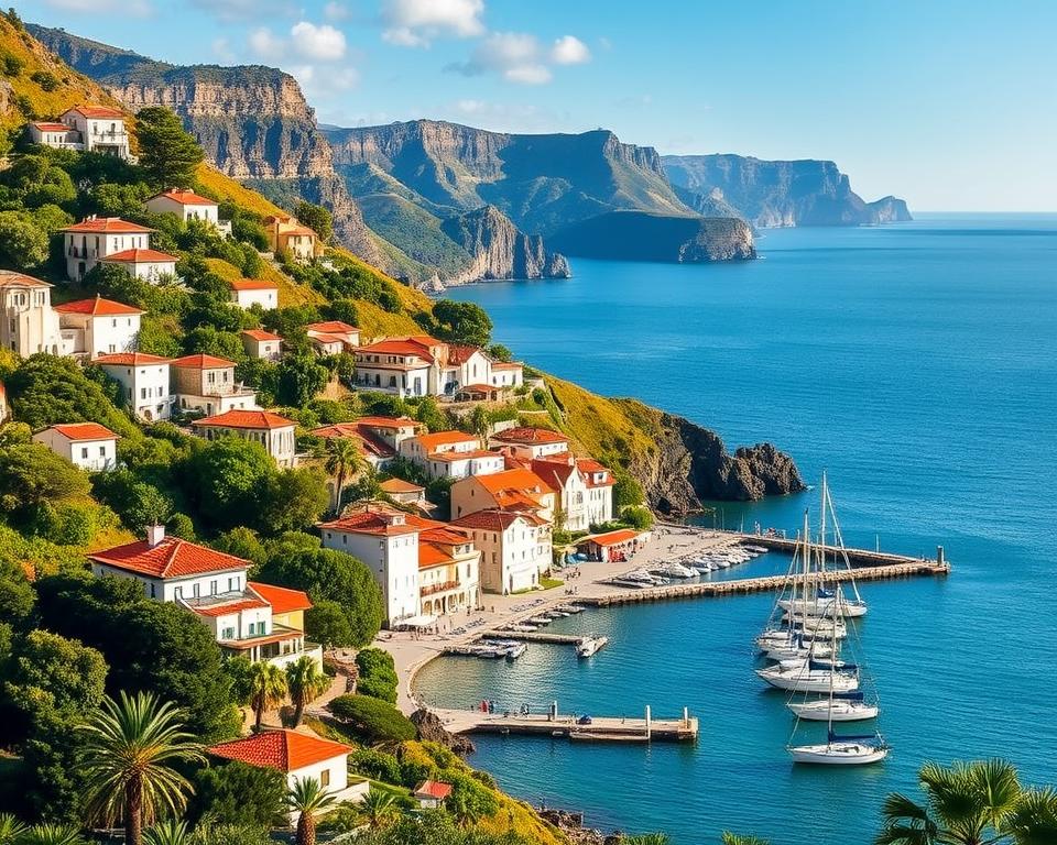 Beliebte Standorte auf Madeira Beliebte Standorte auf Madeira