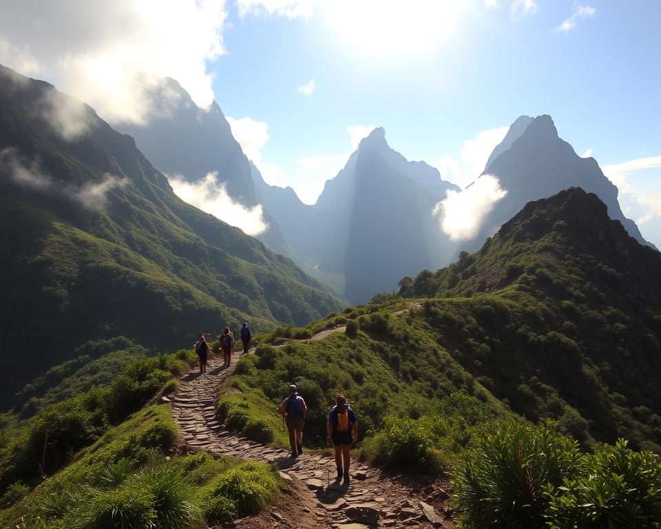 Bergwanderungen Madeira Zentralmassiv