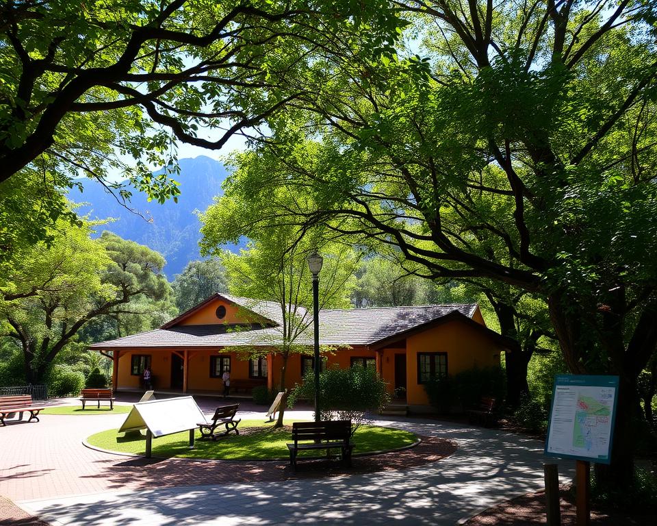 Besucherinfo Madeira Natural Park