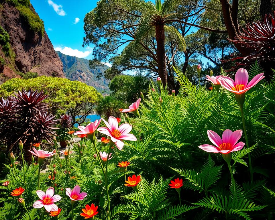 Blumenarten Madeira Botanische Besonderheiten Blumenarten Madeira Botanische Besonderheiten