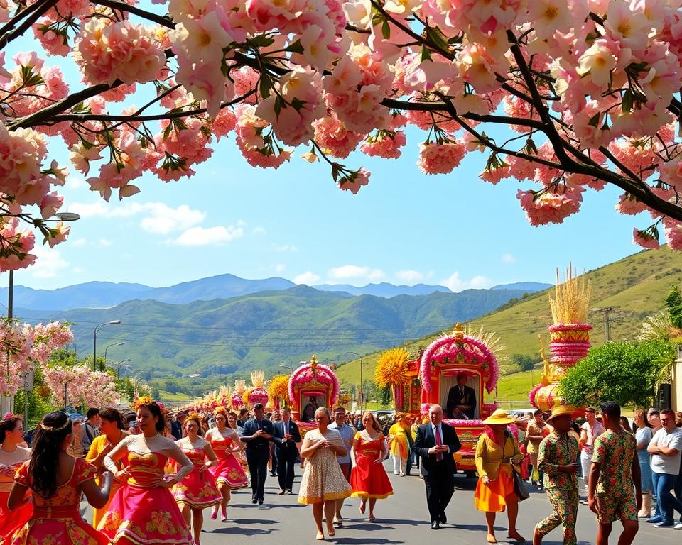 Blumenfest Madeira Parade