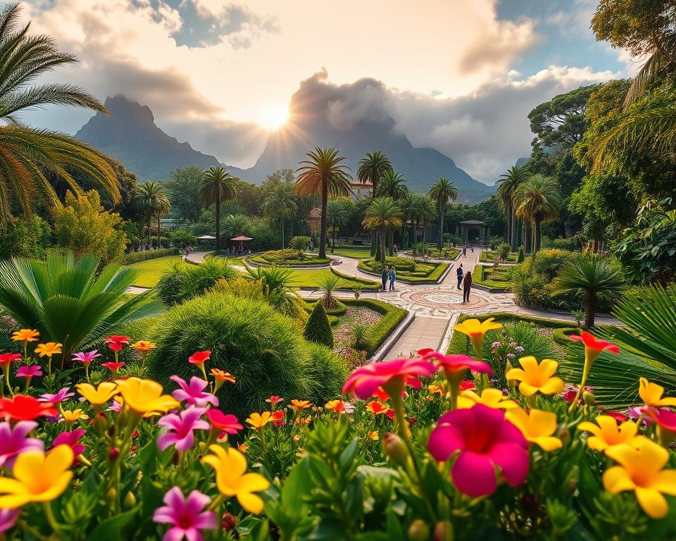Botanische Anlagen Madeira