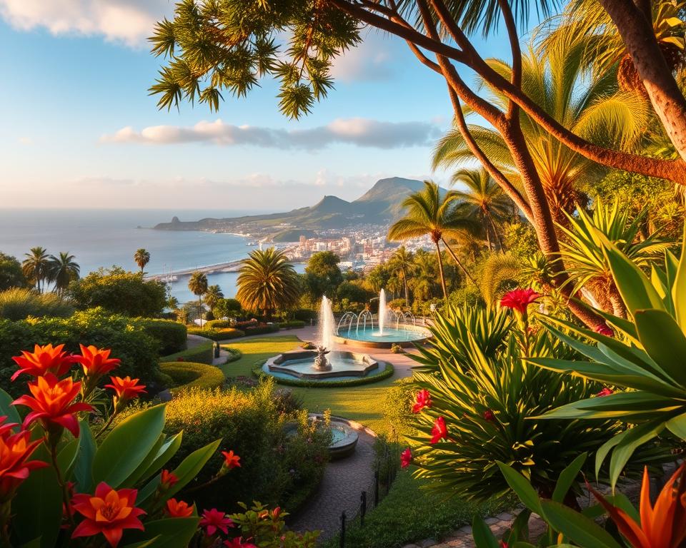 Botanische Gärten Funchal Madeira