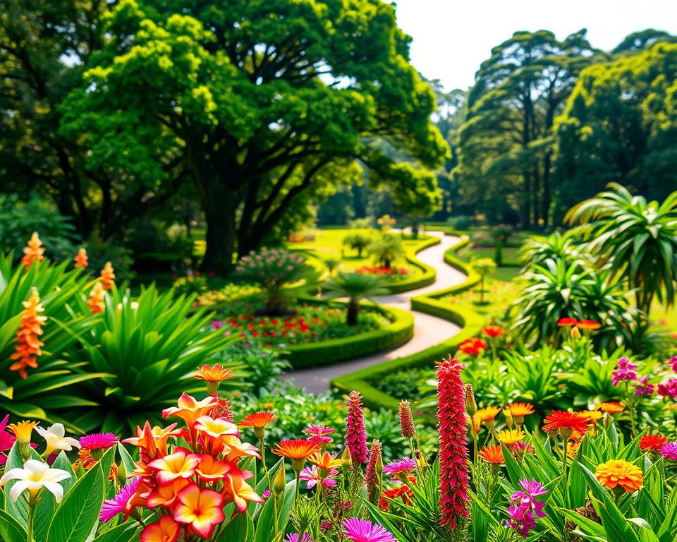 Botanische Gärten Madeira Blumenpracht Botanische Gärten Madeira Blumenpracht