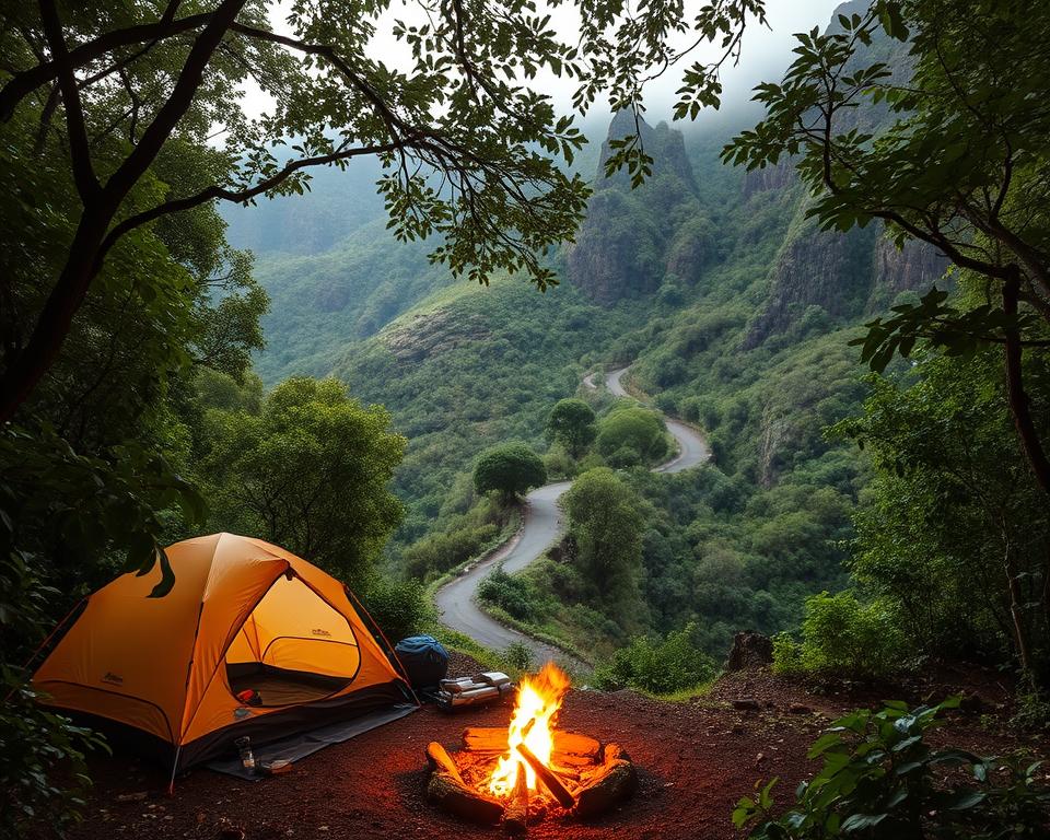 Camping Sicherheit Madeira