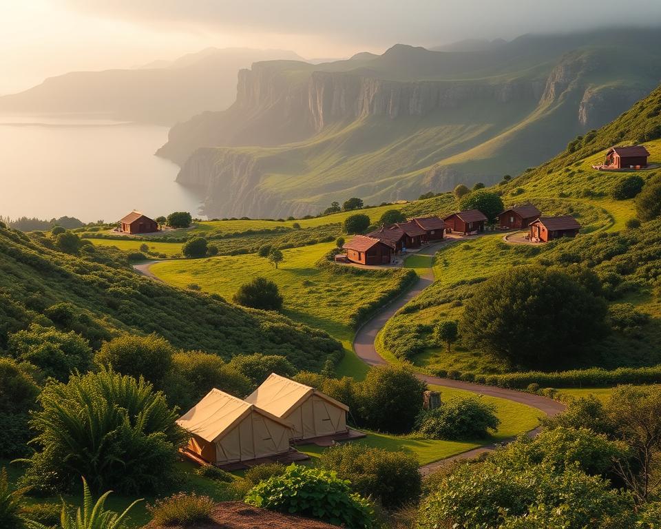 Campingplätze Madeira Übernachtungsoptionen