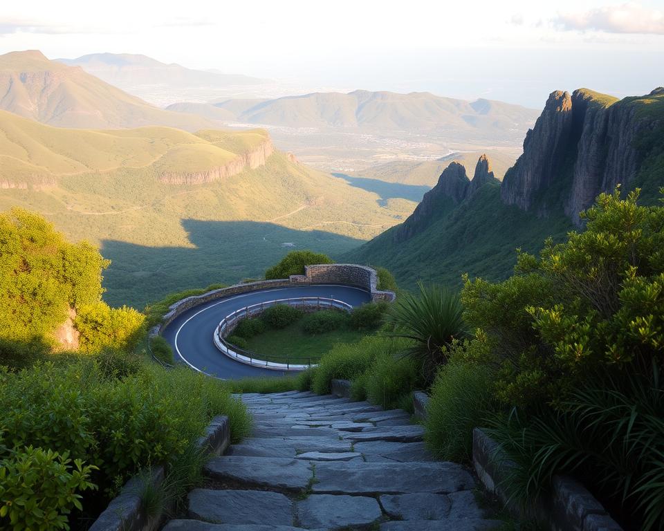 Crane Viewpoint Madeira Anfahrt Crane Viewpoint Madeira Anfahrt