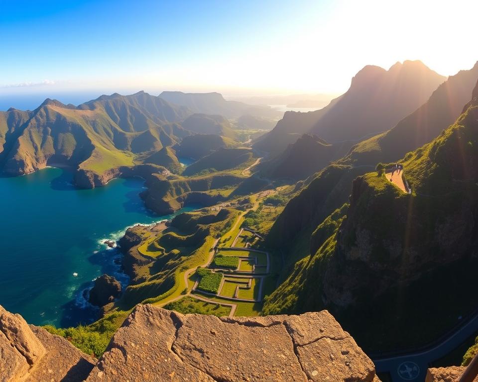 Crane Viewpoint Madeira Panoramablick Crane Viewpoint Madeira Panoramablick
