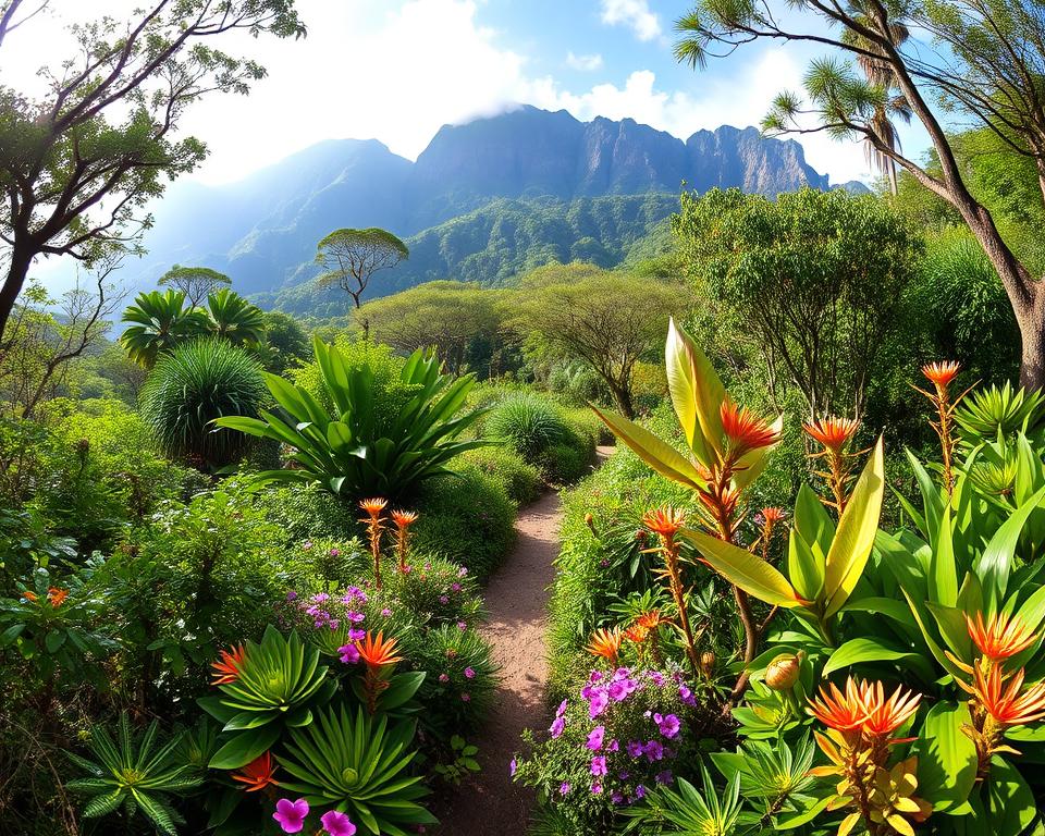 Endemische Pflanzen Madeira Naturpark