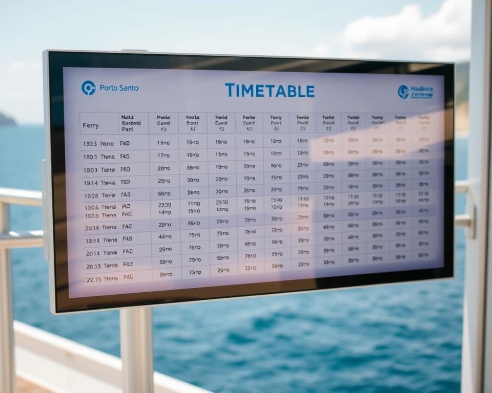 Fährverbindungen Porto Santo Fahrplan Fährverbindungen Porto Santo Fahrplan