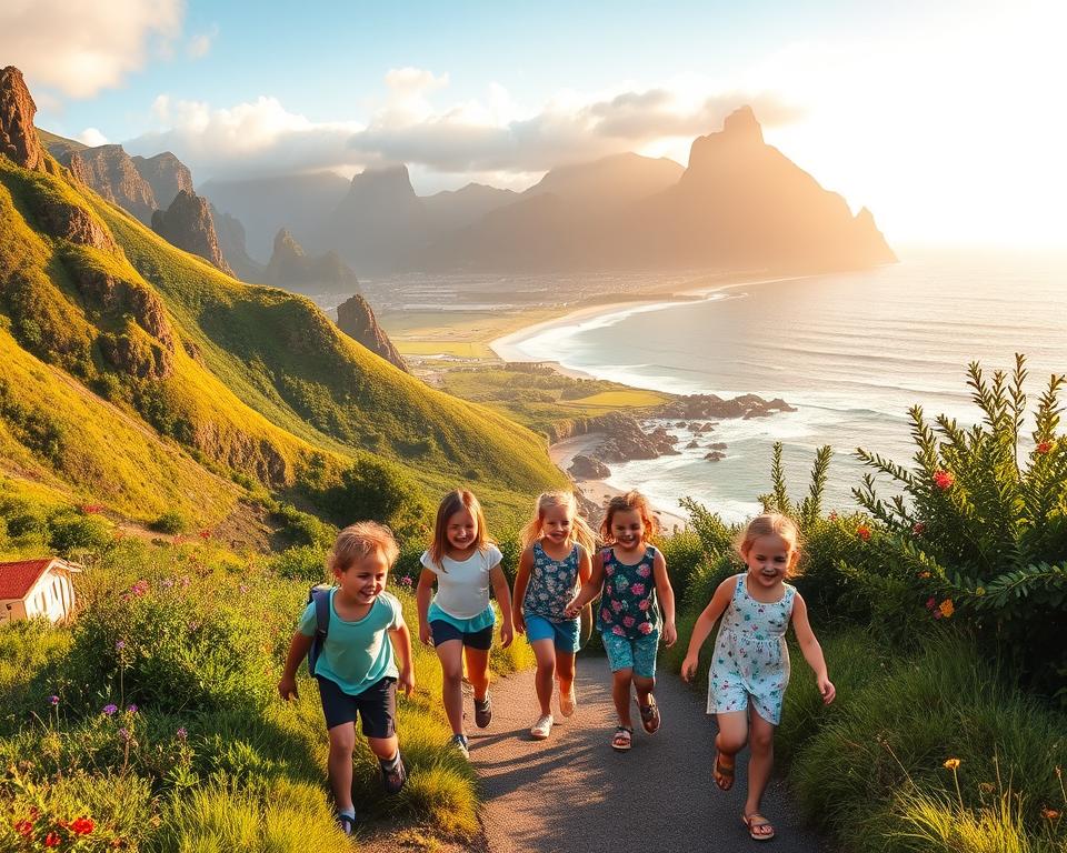 Familienausflüge auf Madeira