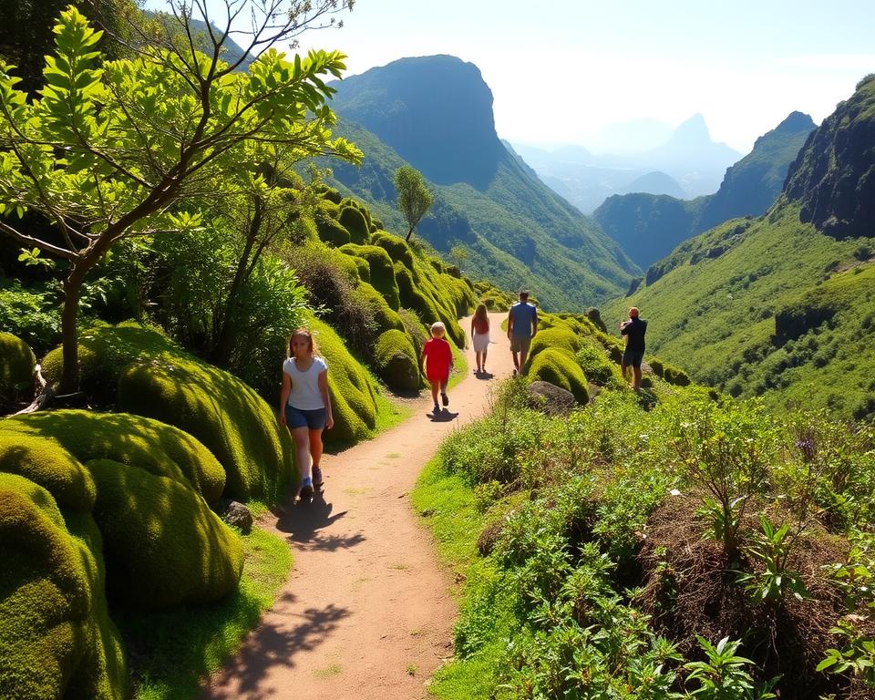 Familienfreundliche Wanderrouten auf Madeira
