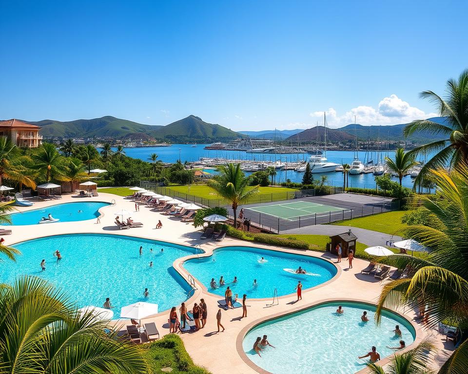 Freizeitangebote im Luxusresort Freizeitangebote im Luxusresort