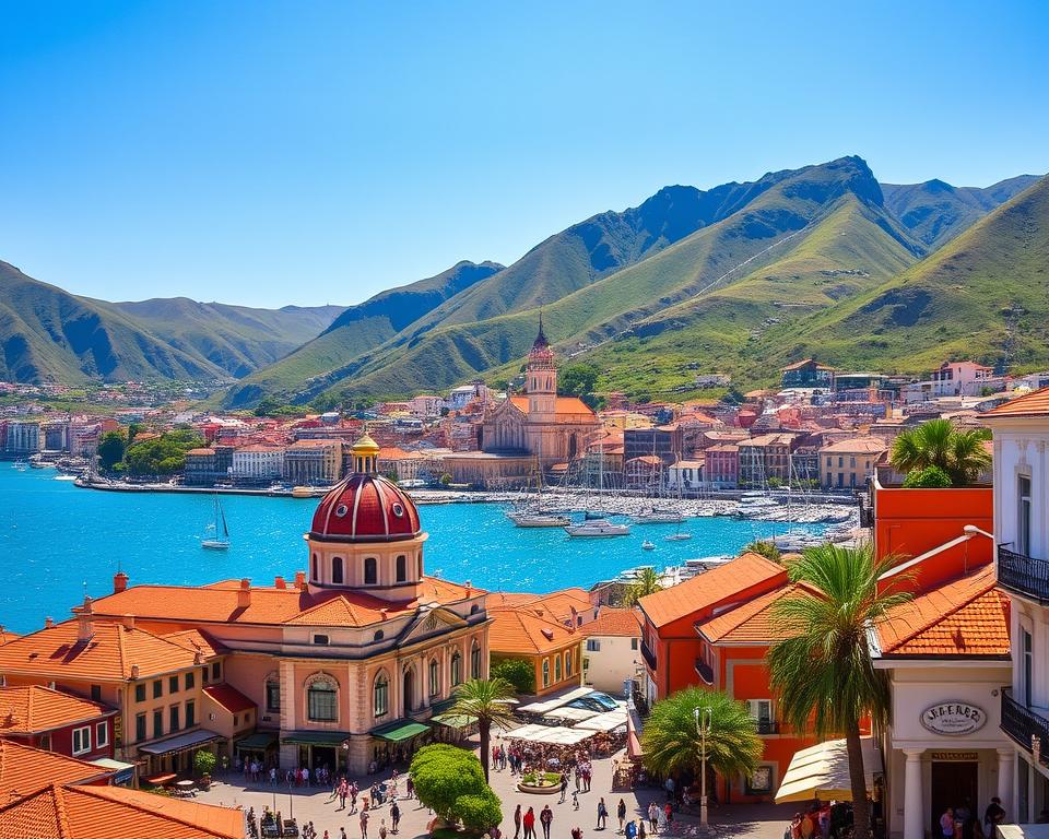 Funchal Sehenswürdigkeiten Madeira Hauptstadt