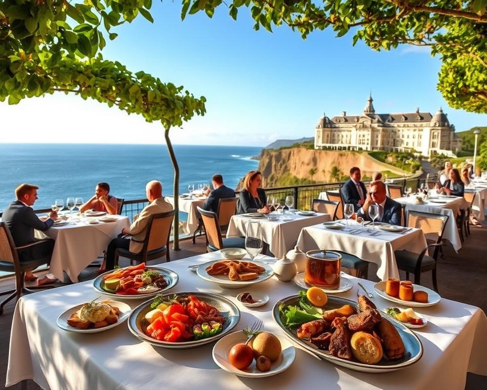Gourmet-Restaurants auf Madeira