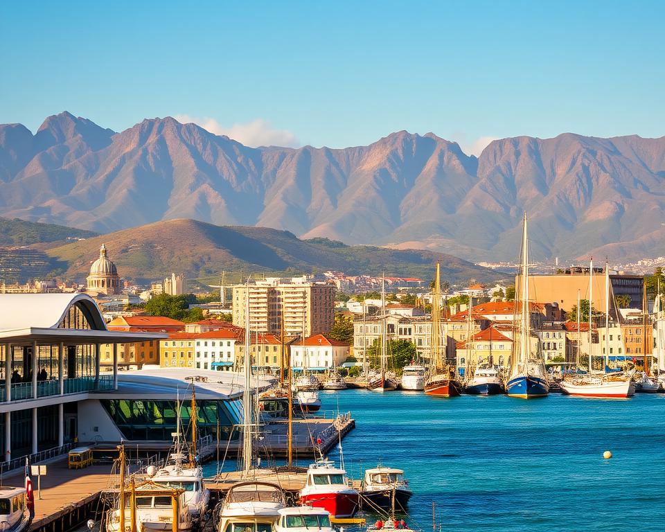 Hafen Funchal Fährterminal Madeira Hafen Funchal Fährterminal Madeira