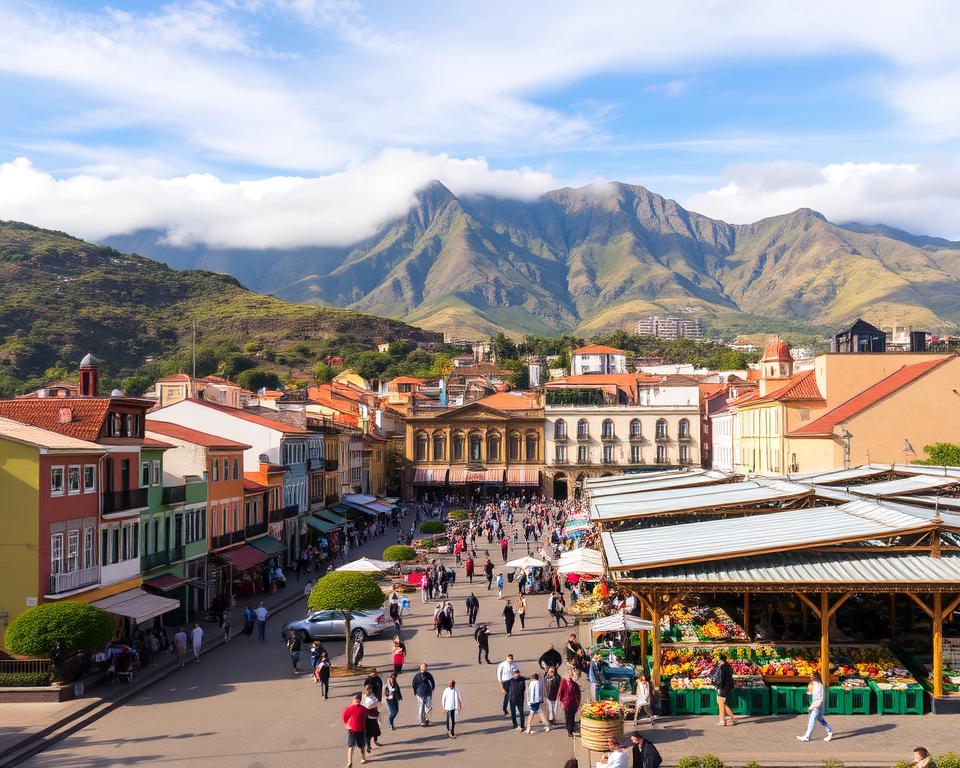 Hauptstadt Funchal Hauptstadt Funchal