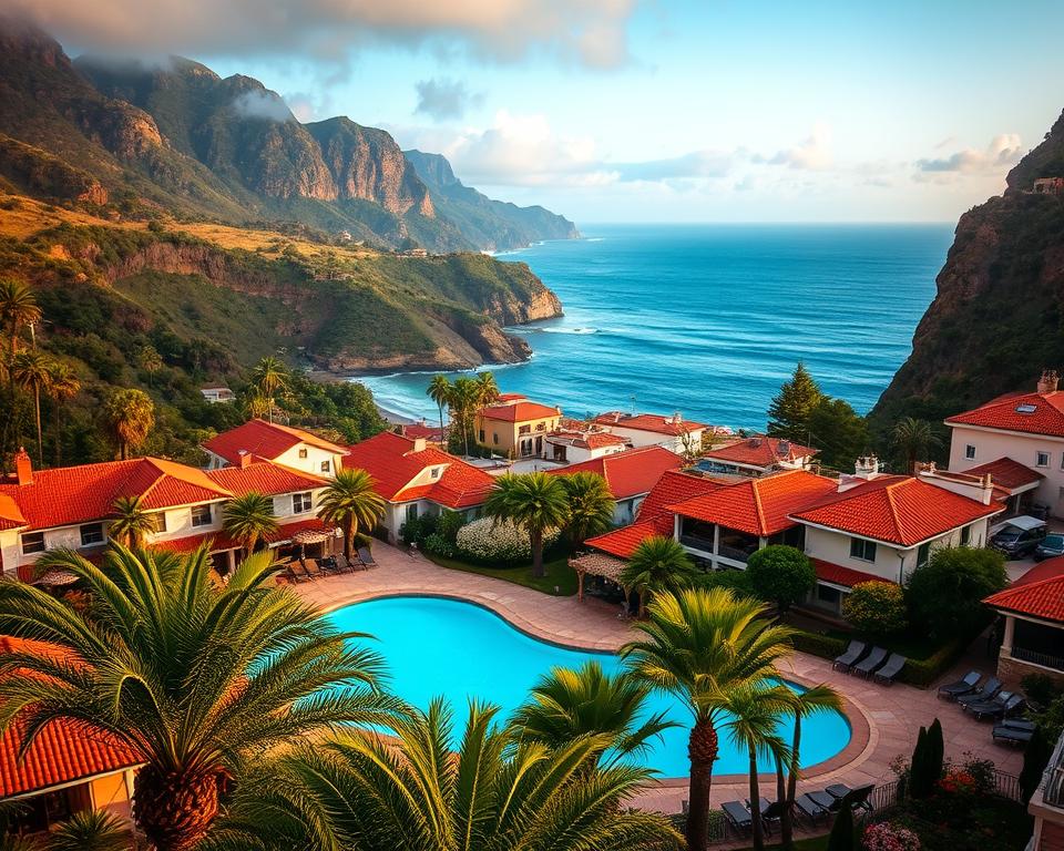 Hotels auf Madeira Unterkunftsoptionen