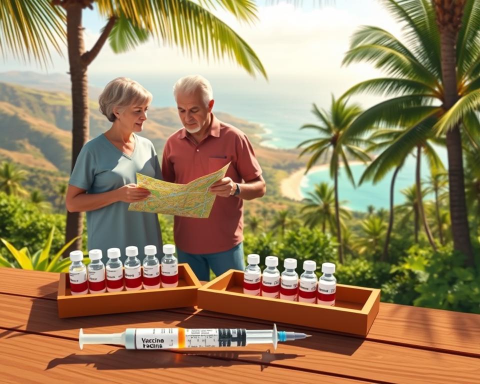 Impfempfehlungen für Madeira-Reisen