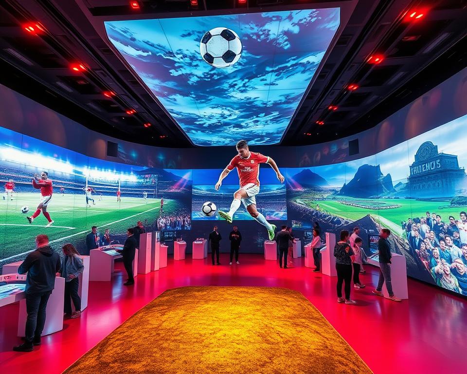 Interaktive CR7 Multimedia-Ausstellung