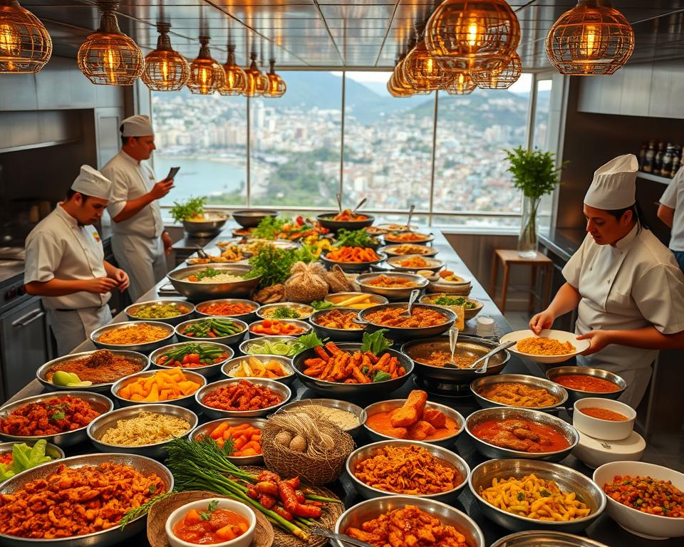 Internationale Küche Internationale Küche