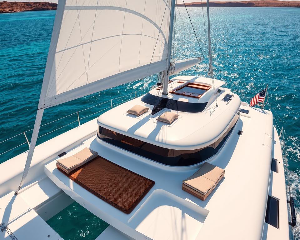 Katamaran Ausstattung Madeira