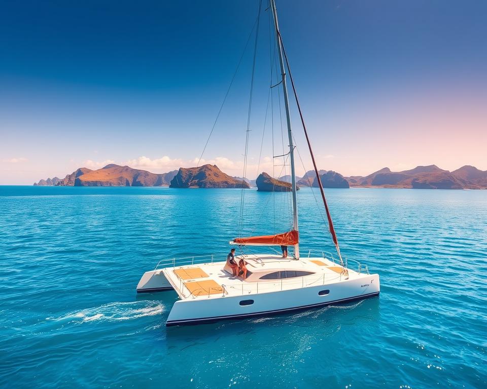 Katamaran Routen Madeira Planung