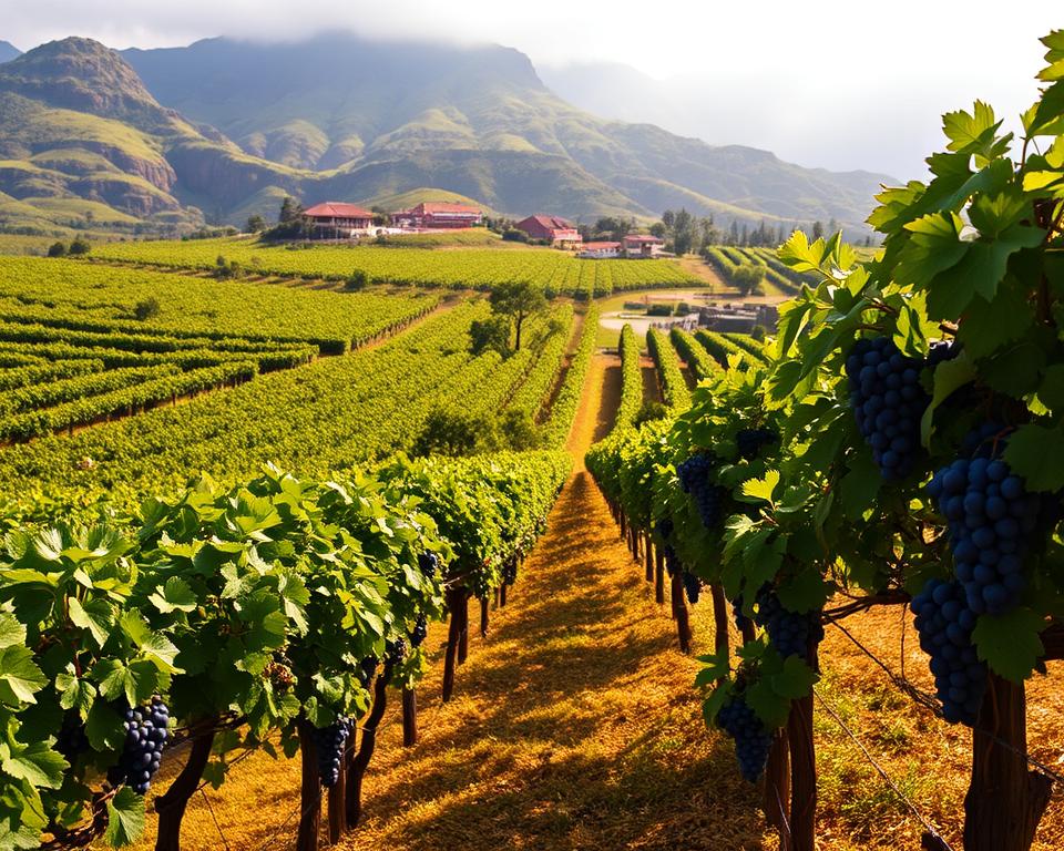 Klimabedingungen Madeira Weinanbau Klimabedingungen Madeira Weinanbau
