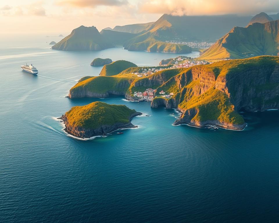 Kreuzfahrtroute Azoren Madeira Inselhopping Kreuzfahrtroute Azoren Madeira Inselhopping