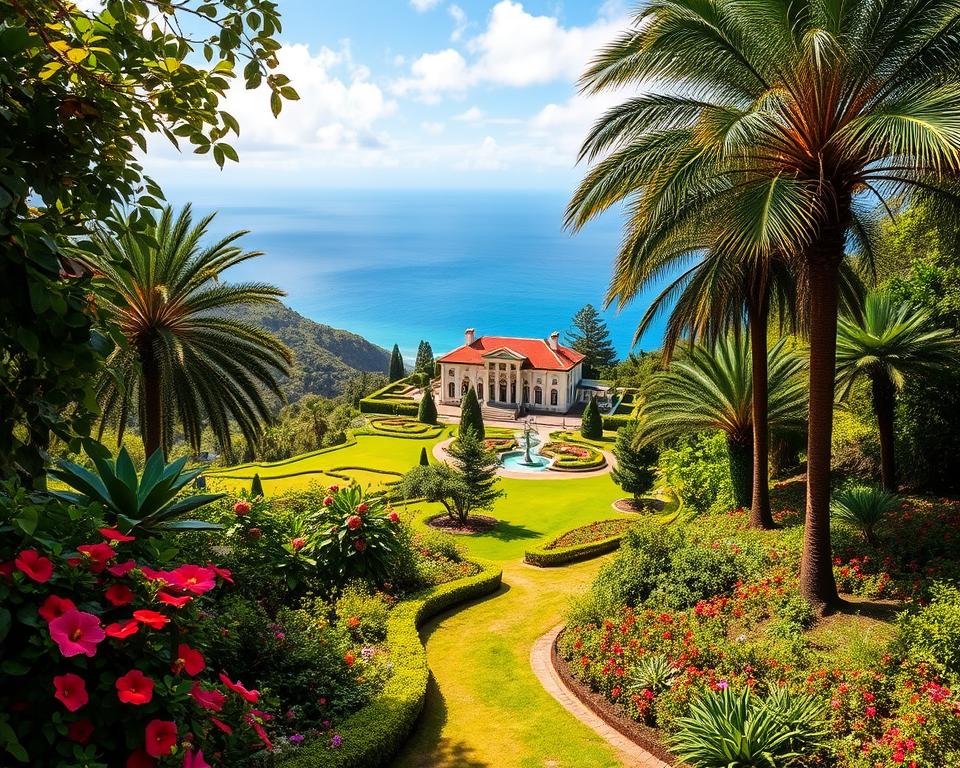 Lage Palheiro Gardens Madeira Lage Palheiro Gardens Madeira
