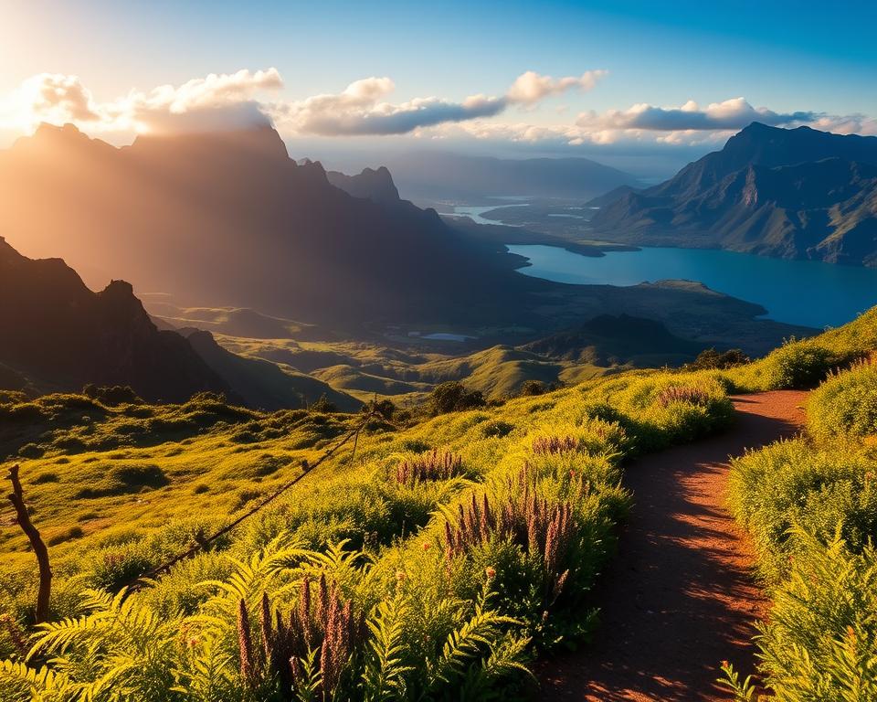Landschaft Madeira Naturpark