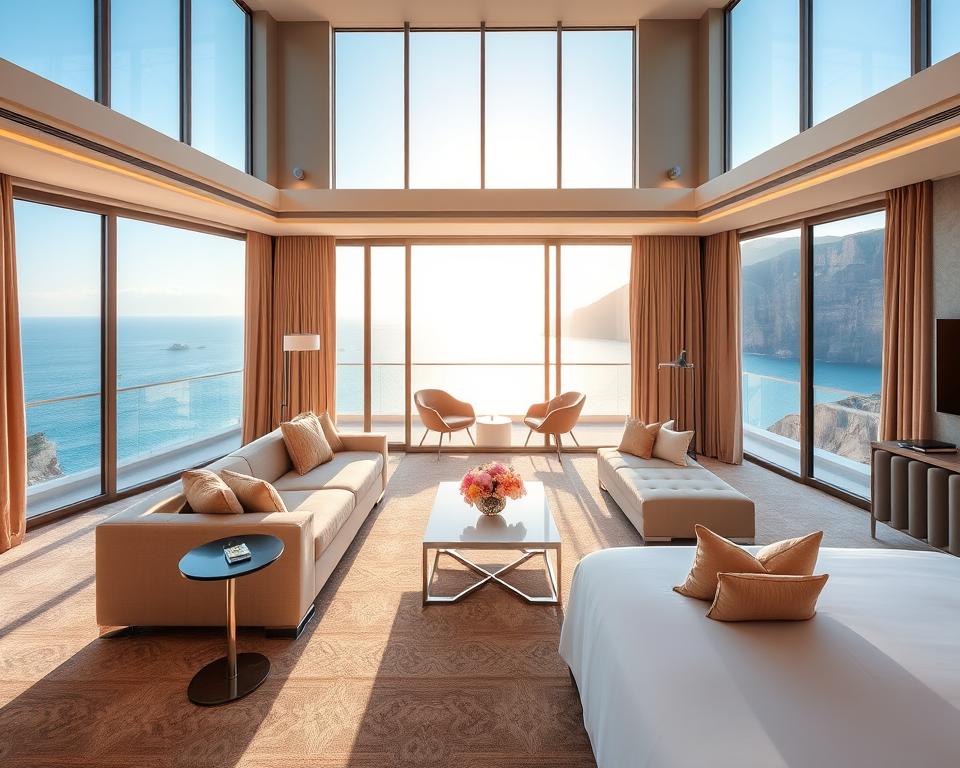 Les Suites at The Cliff Bay Moderner Luxus Les Suites at The Cliff Bay Moderner Luxus