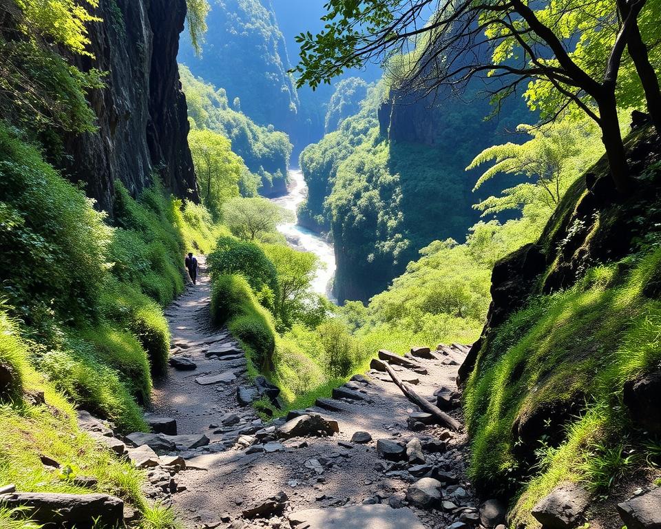 Levada Alecrim Wanderroute Schwierigkeitsgrad