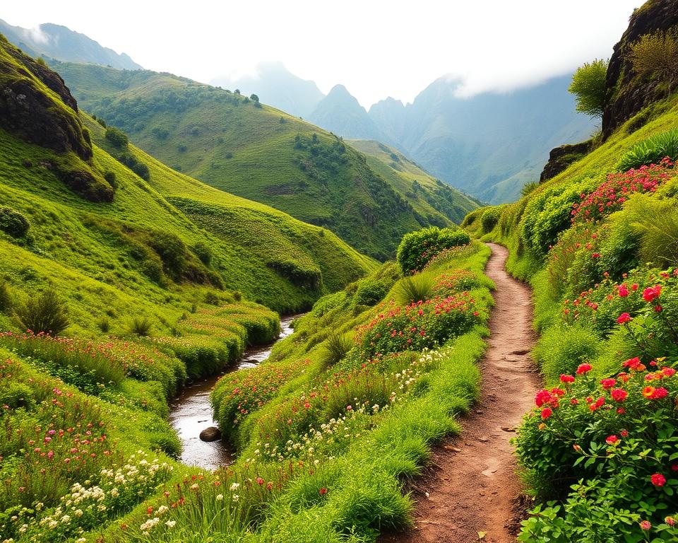 Levada Wanderungen Madeira Frühling