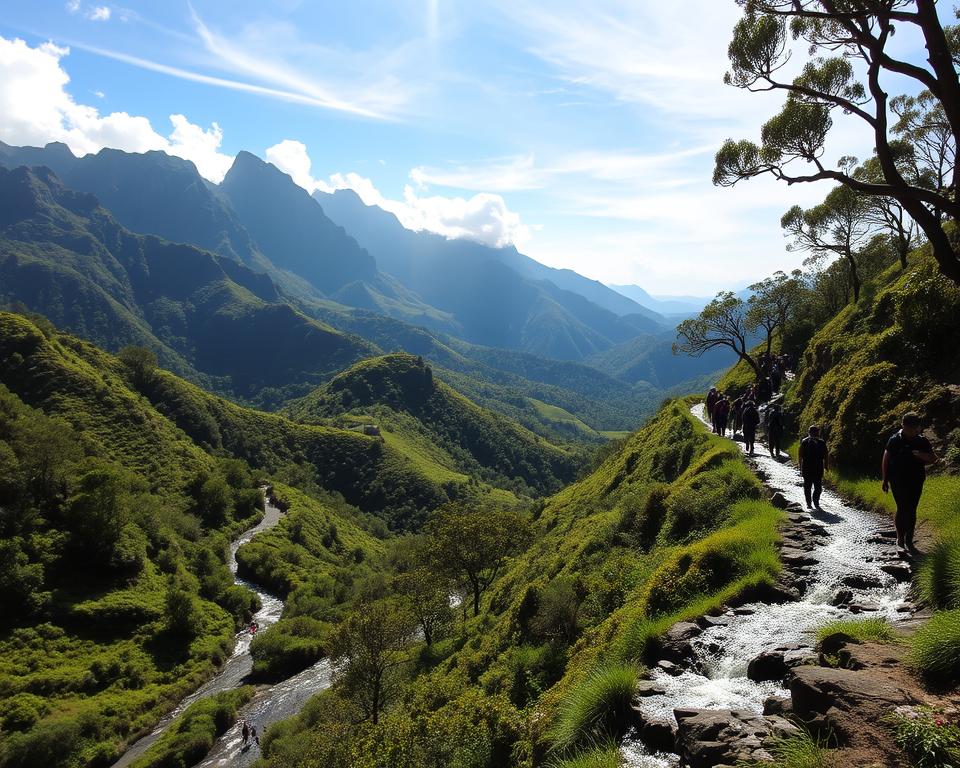 Levada-Wanderungen Madeira