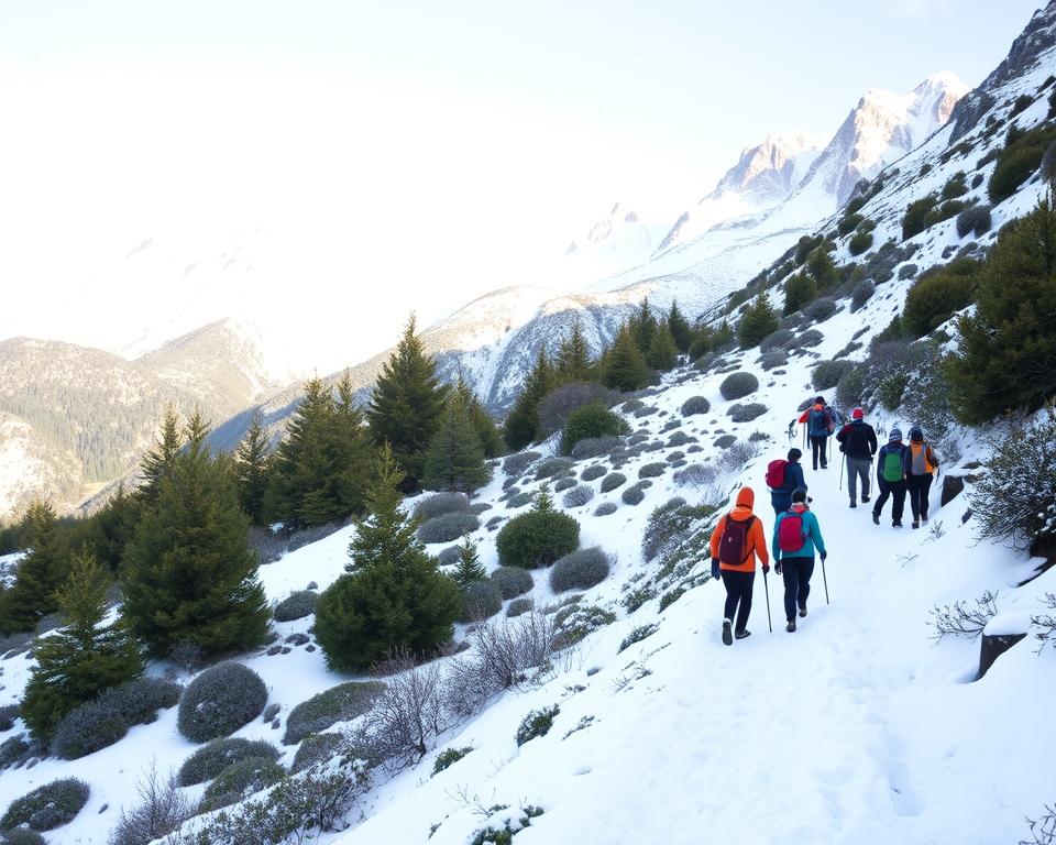 Levada-Wanderungen Winter Madeira Levada-Wanderungen Winter Madeira