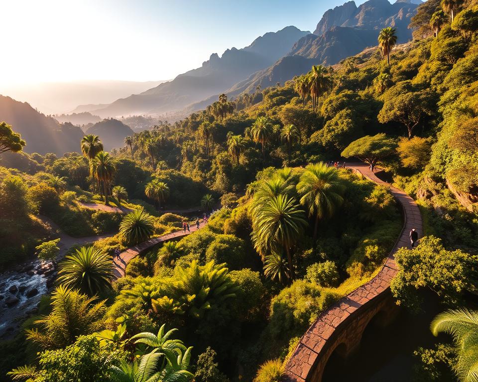 Levada Wanderungen auf Madeira