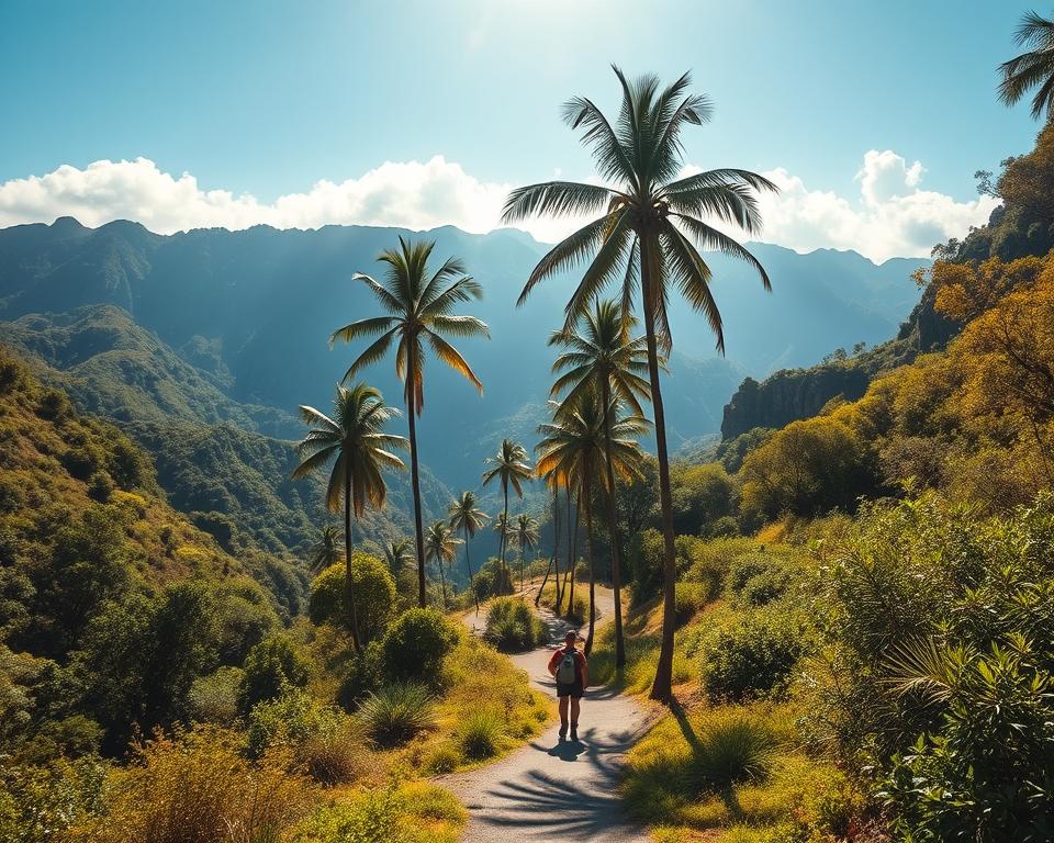 Levada-Wanderungen auf Madeira