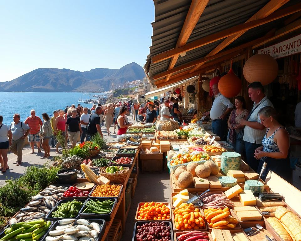 Lokale Spezialitäten Porto Santo