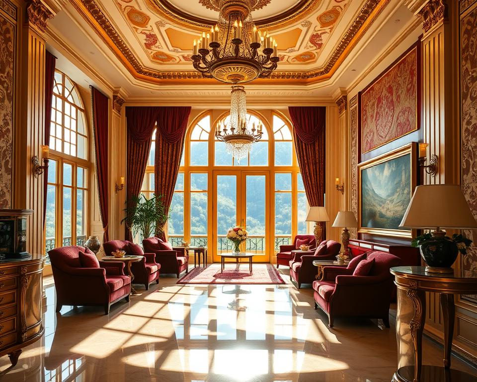 Luxuriöse Suiten Golden Residence Luxuriöse Suiten Golden Residence