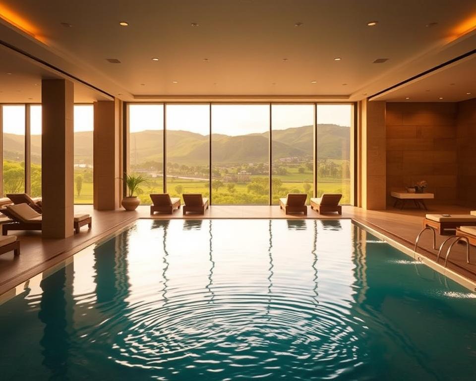 Luxus-Spa Madeira Wellness-Bereich Luxus-Spa Madeira Wellness-Bereich