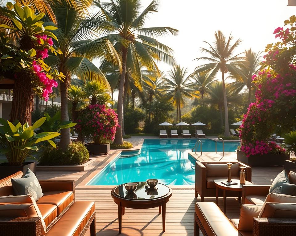 Luxusservice im Golden Residence Resort Luxusservice im Golden Residence Resort