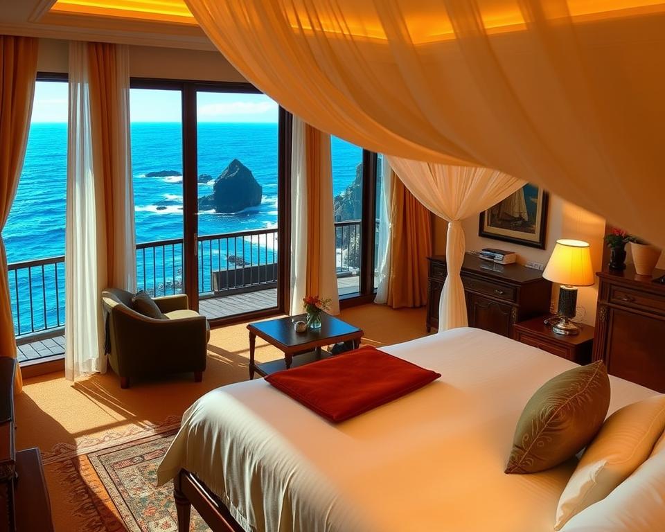 Luxuszimmer Madeira mit Meerblick Luxuszimmer Madeira mit Meerblick